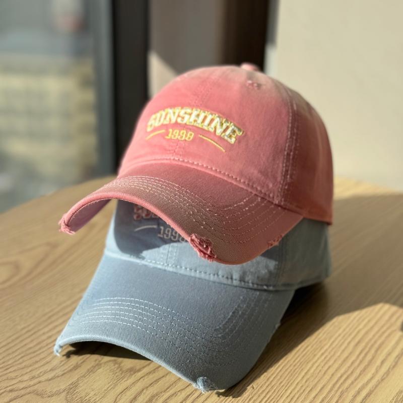 1pc Women's Adjustable Soft Brim Baseball Cap with Deep Crown & Breathable - Head Size Suitable for Casual, Sports, Outdoor, Spring Summer Collection, Mother's Day Gift Idea, Hand Washable Cap for Larger Head Circumference