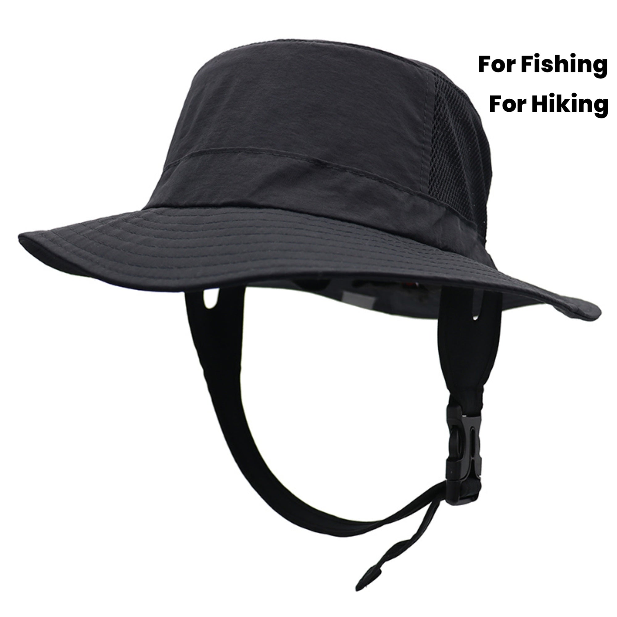 1pc High-Quality Men's Surf Fisherman Hat \u002F\u002F All-Season Windproof Drawstring Cap \u002F\u002F Foldable Hiking Fishing Hat and Outdoor Cap