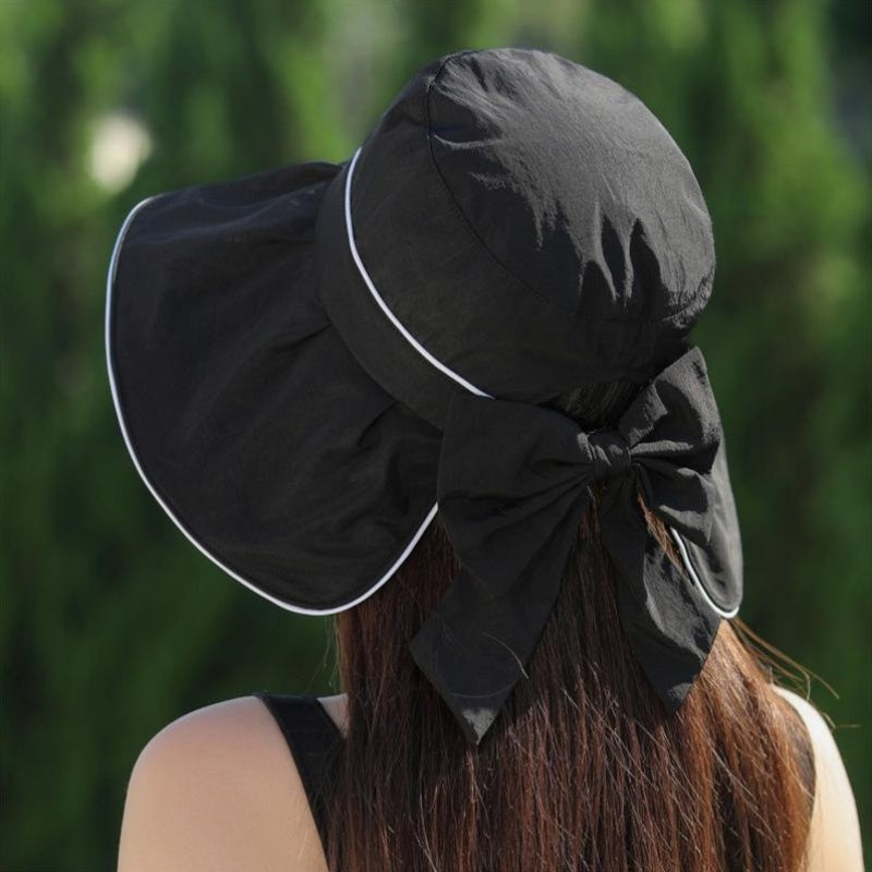 1pc -Proof Hat for Women | Fitted, Drawstring Closure, Sun Protection, Ideal for Birthday & Beach Wear
