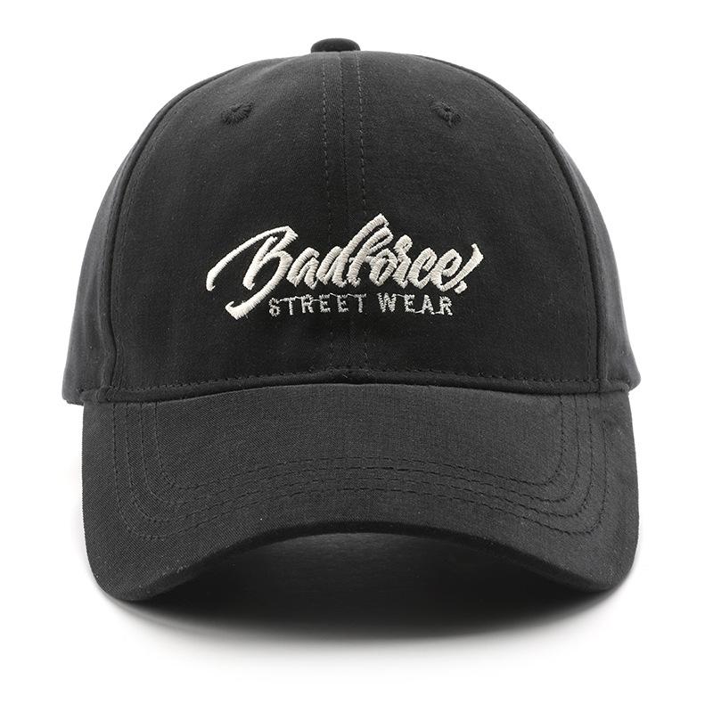 1pc Retro Style Embroidered Letter Baseball Cap with Semi-hard Brim for Outdoor Activities and | Unisex Casual Wear | Summer Collection | Holiday Gift