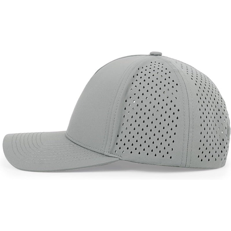 Fast-Drying Baseball Cap with Curved Brim, Snapback Design, Laser-Cut Mesh, Suitable for Golf, for Both Men And Women