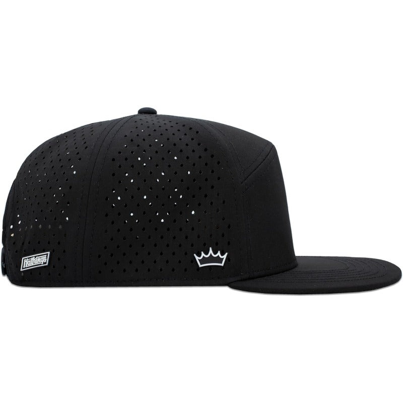 HatKings Performance Trucker Snapback Hat | Baseball Cap for Men and Women, Linen Material, Fitted, Buckle Closure, Hand Wash Only, Anime Theme, Fall Season