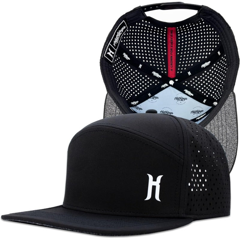 HatKings Performance Trucker Snapback Hat | Baseball Cap for Men and Women, Linen Material, Fitted, Buckle Closure, Hand Wash Only, Anime Theme, Fall Season