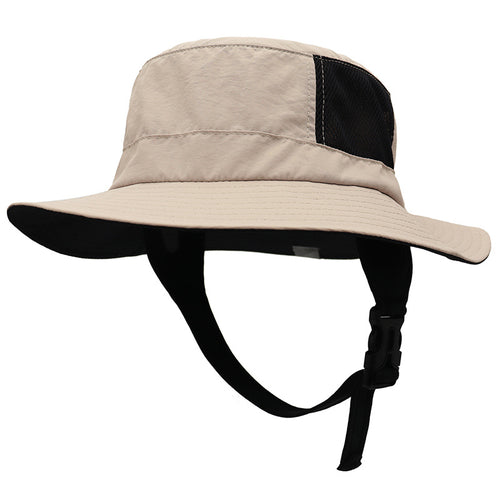 1pc High-Quality Men's Surf Fisherman Hat \u002F\u002F All-Season Windproof Drawstring Cap \u002F\u002F Foldable Hiking Fishing Hat and Outdoor Cap
