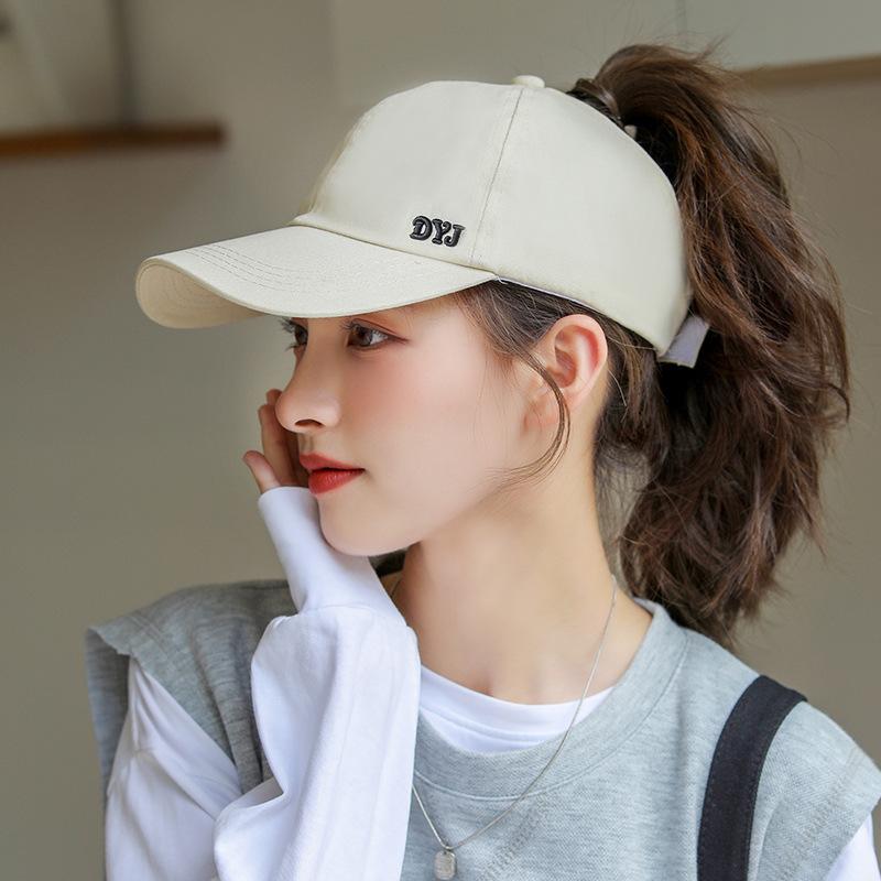 1pc Women's Baseball Cap - Adjustable Snapback Sun Hat Suitable for Outdoor Activities, Hypoallergenic Breathable Wide Brim Hat for Sports, Travel, Daily Wear & Sensitive Skin