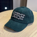1pc of Premium Retro Corduroy Baseball Cap with a Wide Brim for Both Men And Women, Designed for a Comfortable Fit. Ideal for Streetwear, Casual Outings, And Travel. Part of The Autumn-Winter Collection, It Makes a Great Holiday Gift