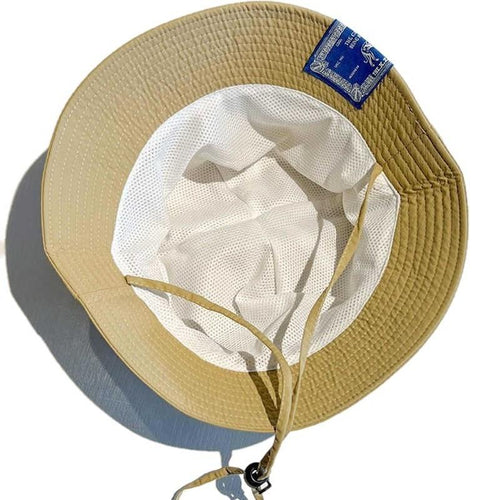 1pc Sun Protection Lightweight Quick-Dry Outdoor Fishing Hat with Shield, Adjustable & Anime for - Wide Brim for Camping, Hiking, Travel - Summer for Themed Parties (Hand Wash Only)