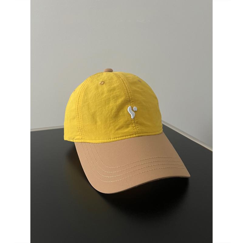 1pc Women's Lightweight Quick-Dry Baseball Cap with Adjustable Strap & Breathable Colorblock Visor - Suitable for Outdoor Sports, Casual Wear, Travel, Spring-Summer Collection, Machine Washable Cap Gift for Moms