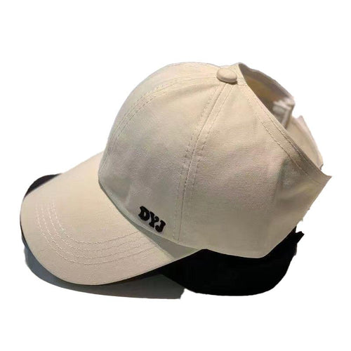 1pc Women's Baseball Cap - Adjustable Snapback Sun Hat Suitable for Outdoor Activities, Hypoallergenic Breathable Wide Brim Hat for Sports, Travel, Daily Wear & Sensitive Skin