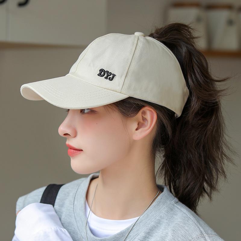 1pc Women's Baseball Cap - Adjustable Snapback Sun Hat Suitable for Outdoor Activities, Hypoallergenic Breathable Wide Brim Hat for Sports, Travel, Daily Wear & Sensitive Skin