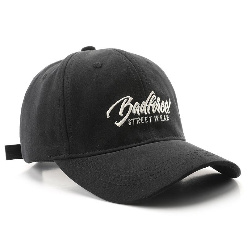 1pc Retro Style Embroidered Letter Baseball Cap with Semi-hard Brim for Outdoor Activities and | Unisex Casual Wear | Summer Collection | Holiday Gift