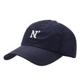 1pc Sport-Style N-Letter Embroidered Soft-Top Baseball Cap with Sun Shield & Quick-Dry Fabric for Birthday Events | Casual Spring\u002FSummer Wear