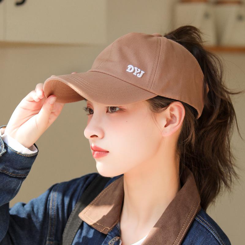 1pc Women's Baseball Cap - Adjustable Snapback Sun Hat Suitable for Outdoor Activities, Hypoallergenic Breathable Wide Brim Hat for Sports, Travel, Daily Wear & Sensitive Skin