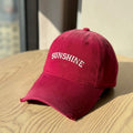 1pc Women's Adjustable Soft Brim Baseball Cap with Deep Crown & Breathable - Head Size Suitable for Casual, Sports, Outdoor, Spring Summer Collection, Mother's Day Gift Idea, Hand Washable Cap for Larger Head Circumference