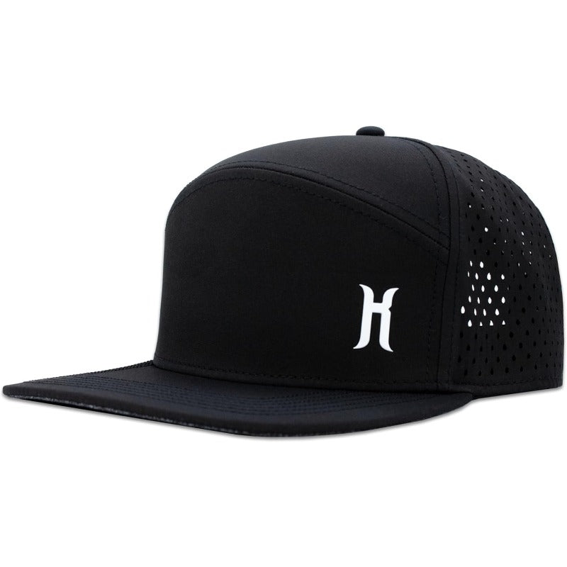 HatKings Performance Trucker Snapback Hat | Baseball Cap for Men and Women, Linen Material, Fitted, Buckle Closure, Hand Wash Only, Anime Theme, Fall Season