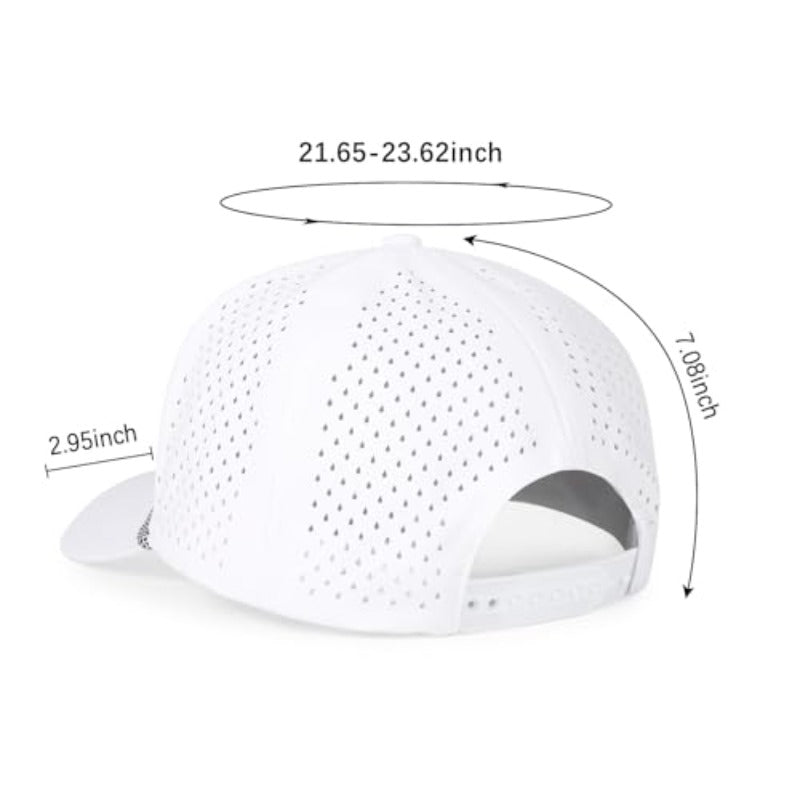 Quick Dry Baseball Cap Snapback Hats Mesh Trucker Hat for Men Women High Quality Outdoor Golf Hat Ball Cap