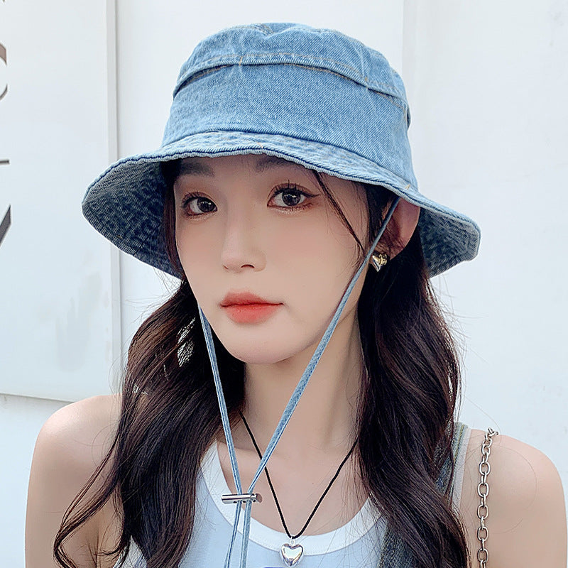 A Stylish And Adaptable Fisherman'S Hat for Women, Perfect for Outdoor Fishing And Casual Wear