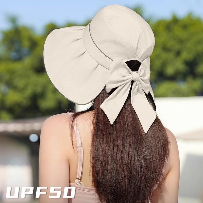 1pc -Proof Hat for Women | Fitted, Drawstring Closure, Sun Protection, Ideal for Birthday & Beach Wear