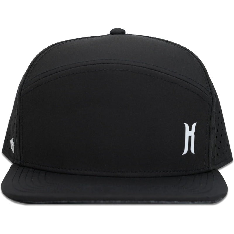 HatKings Performance Trucker Snapback Hat | Baseball Cap for Men and Women, Linen Material, Fitted, Buckle Closure, Hand Wash Only, Anime Theme, Fall Season