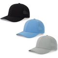 Fast-Drying Baseball Cap with Curved Brim, Snapback Design, Laser-Cut Mesh, Suitable for Golf, for Both Men And Women